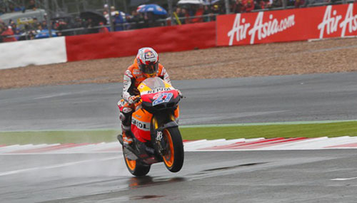 Casey Stoner Silverstone