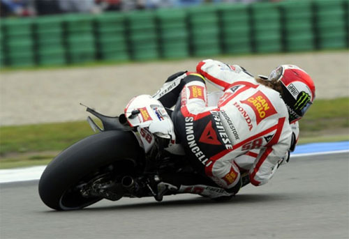 Marco Simoncelli at Assen