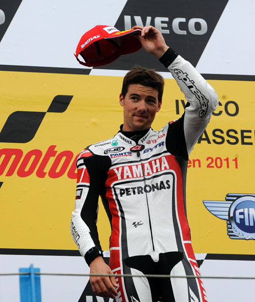 ben spies podium