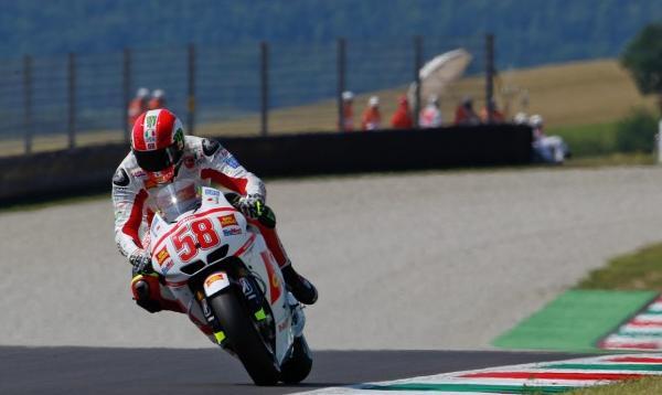 Marco Simoncelli at Mugello