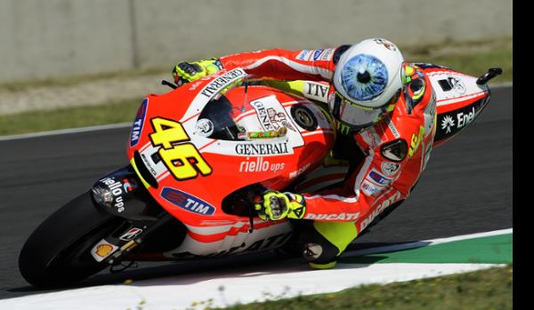 Valentino Rossi at Mugello