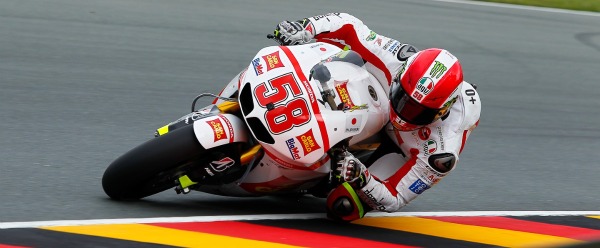 Marco Simoncelli at Sachsenring