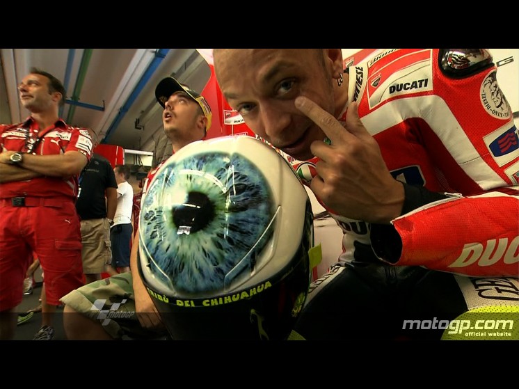 rossi mugello helmet eyeball