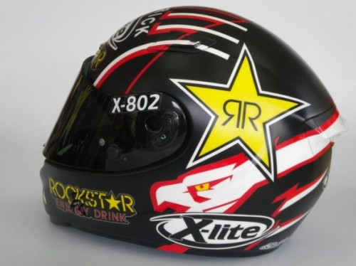 Lorenzo Top Gun Helmet