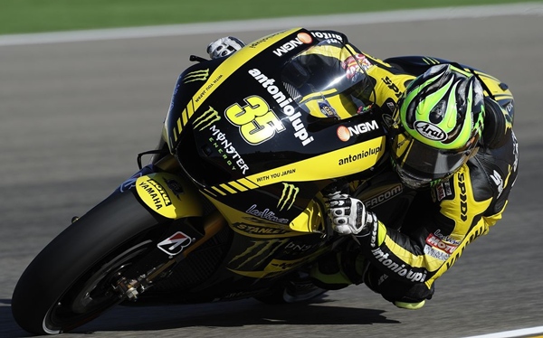 Cal Crutchlow at Aragon