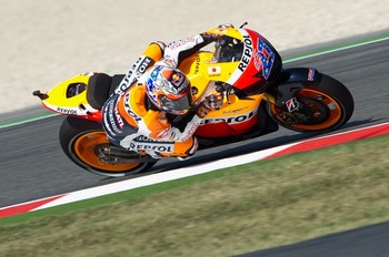 Casey Stoner MotoGP of San Marino