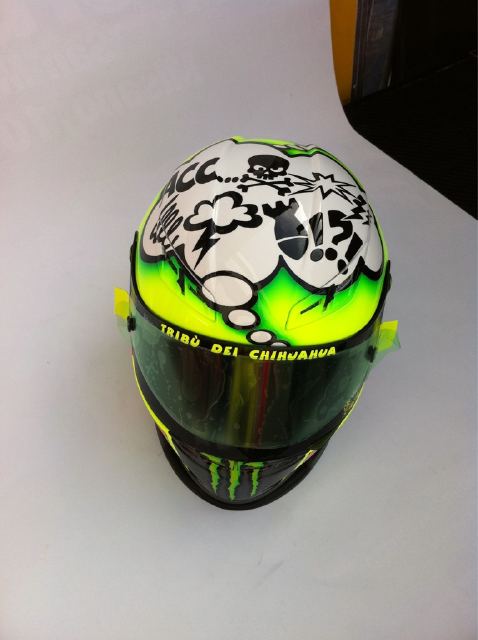 Rossi Misano Helmet 2011