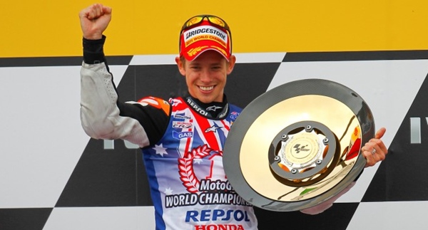 Casey Stoner World Champion