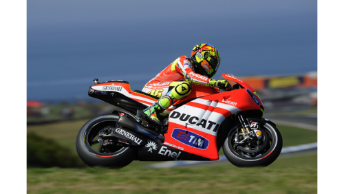 Valentino Rossi Ducati