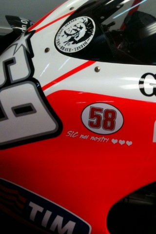 Nicky Hayden 58