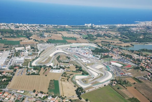 Misano circuit