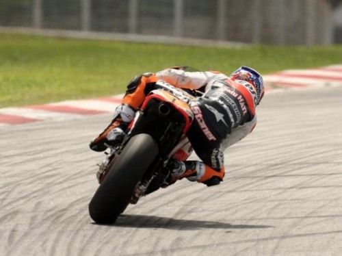 Casey Stoner at Sepnag 2012